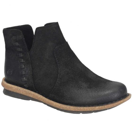 Born Taj Ankle Bootie Black (Women's)