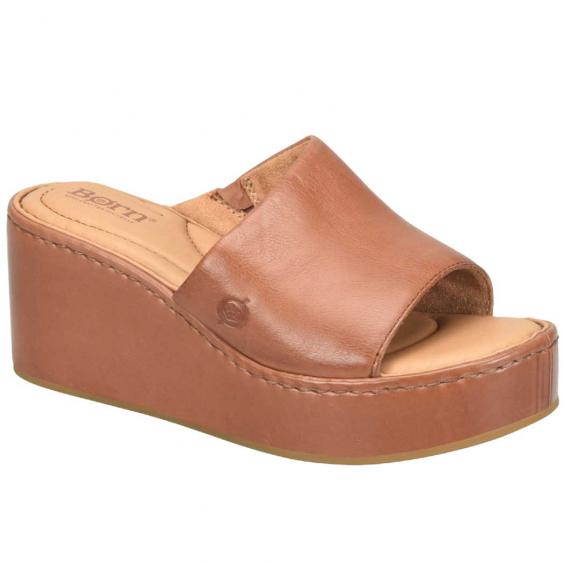 Born Shilo Platform Slide Brown (Women's) Born Shilo Platform Slide Brown (Women's)