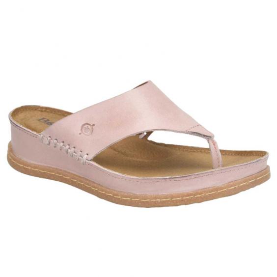 Born Edie Platform Sandal Purple (Women's)