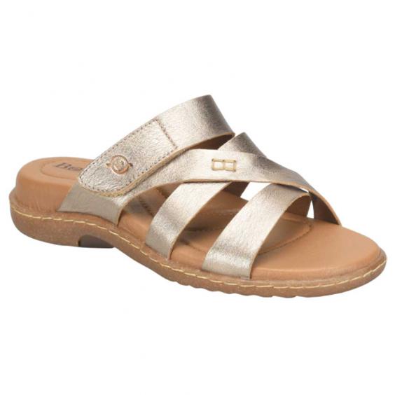 Born Shawna Slide Sandal Gold (Women's)