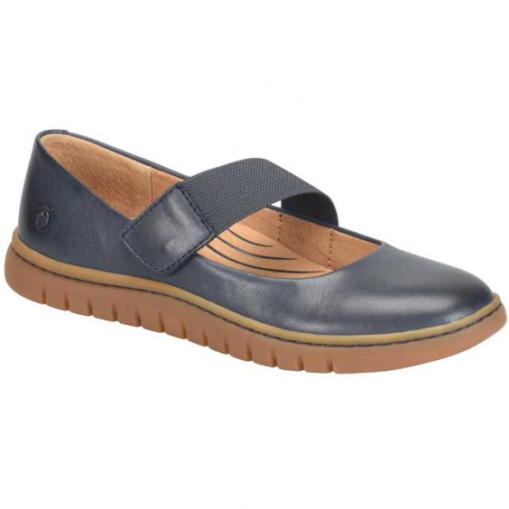 Born Aspen Mary-Jane Navy (Women's) Born Aspen Mary-Jane Navy (Women's)