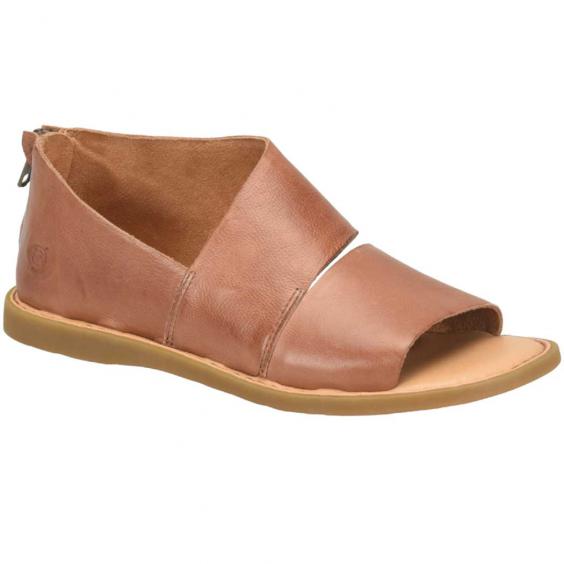 Born Mila Sandal Brown Luggage (Women's)