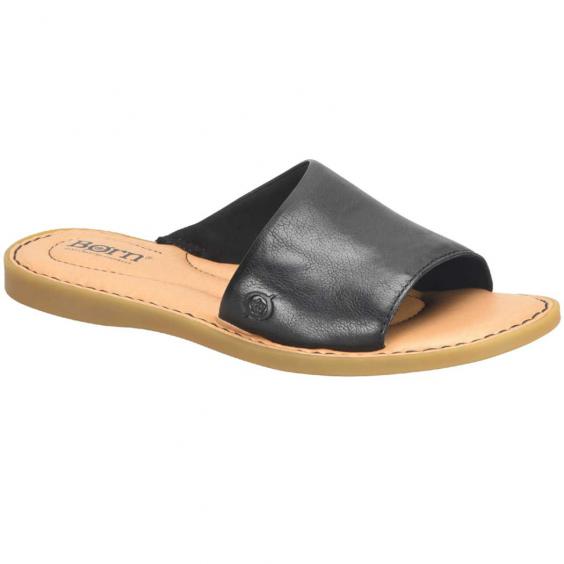 Born Izabel Slide Sandal Black (Women's)