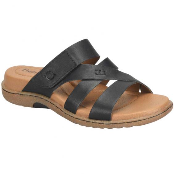 Born Shawna Slide Black (Women's)