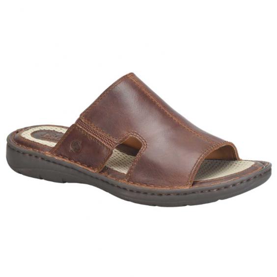 Born Flores II Slide Sandal Tan Cymba Full Grain (Men's)