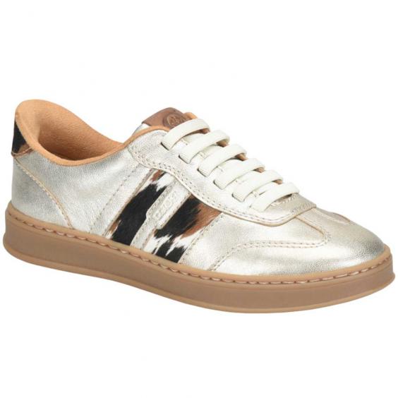 Born Amaria Sneaker Light Gold Metallic (Women's) Born Amaria Sneaker Light Gold Metallic (Women's)