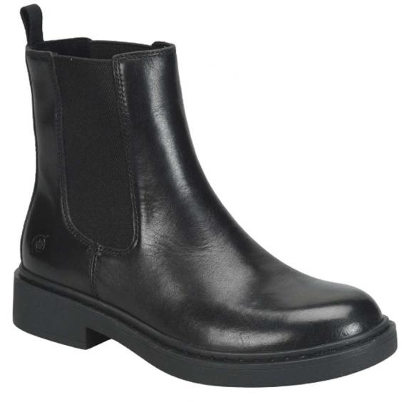 Born Britte Boot Black Full Grain (Women's)