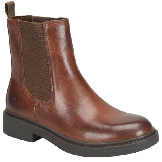 Born Britte Boot Brown Full Grain (Women's)