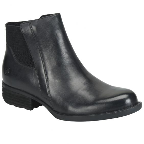 Born Kendyll Bootie Black Full Grain (Women's) Born Kendyll Bootie Black Full Grain (Women's)