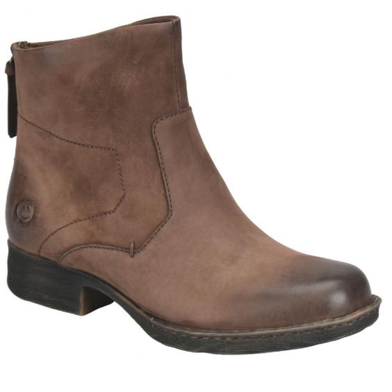 Born Mercado Bootie Dark Brown Ebony (Women's)