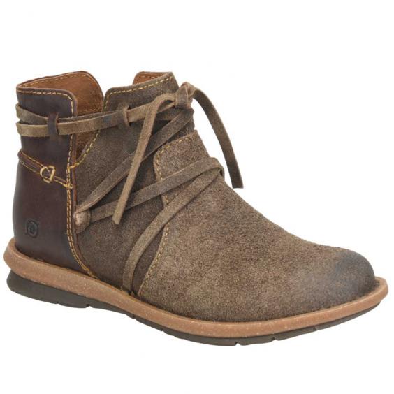 Born Tarkiln Ankle Boot Taupe Combo (Women's)
