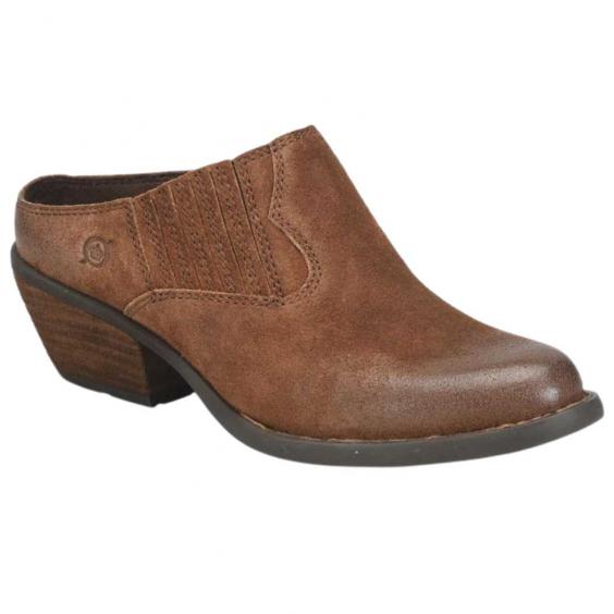 Born Monikah Bootie Rust Tobacco (Women's)