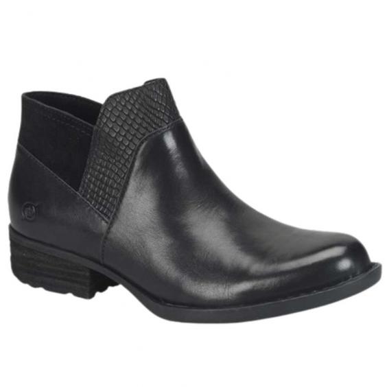 Born Kinney Ankle Boot Black (Women's) Born Kinney Ankle Boot Black (Women's)