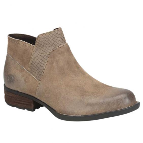 Born Kinney Ankle Boot Taupe (Women's)