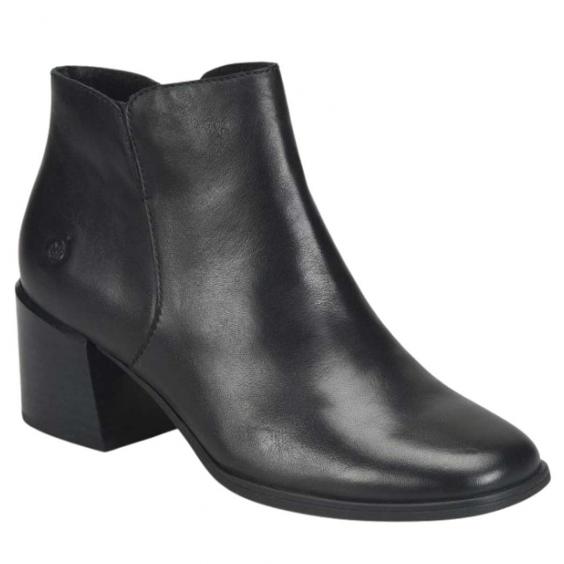 Born Lisbet Bootie Black Full Grain (Women's) Born Lisbet Bootie Black Full Grain (Women's)