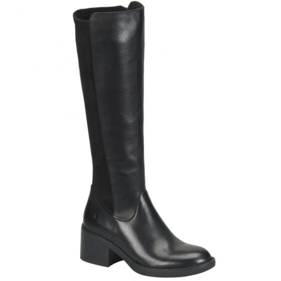 Born Violette Tall Boot Black Combo (Women's)