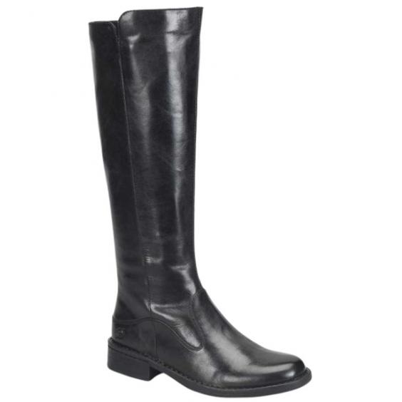 Born Campbell Tall Boot Black Full Grain (Women's) Born Campbell Tall Boot Black Full Grain (Women's)
