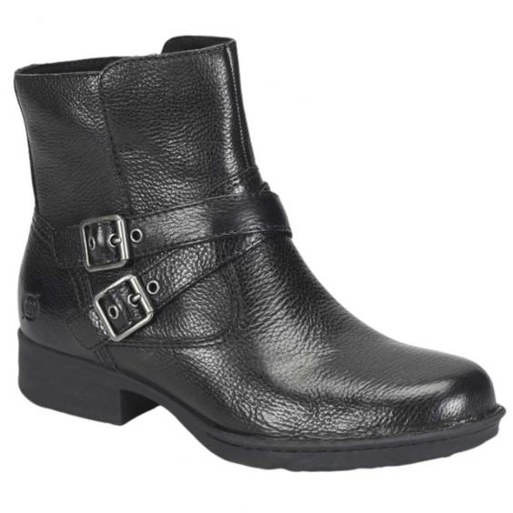 Born McGee Ankle Boot Black Full Grain (Women's) Born McGee Ankle Boot Black Full Grain (Women's)
