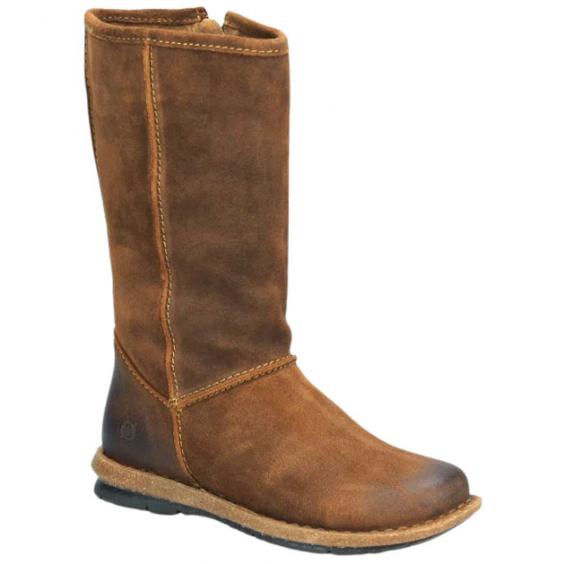 Born Salee Boot Brown Glazed Ginger (Women's) Born Salee Boot Brown Glazed Ginger (Women's)