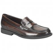 Born Macie Loafer Brown Brush Off (Women's)