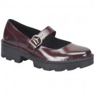 Born Casandra Mary-Jane Loafer Burgundy (Women's)