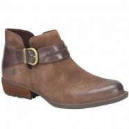 Born Kati Bootie Dark Brown (Women's)