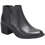 Born Reece Heeled Bootie Black (Women's)