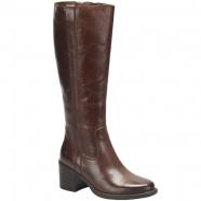 Born Harding Tall Boot Brown Bark (Women's)