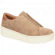 Born Mazzy Platform Sneaker Taupe Suede (Women's)