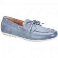 Born Faye Boat Shoe Navy (Women's)