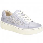 Born Mira Lazer Platform Sneaker Light Blue (Women's)