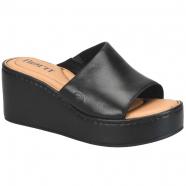 Born Shilo Platform Slide Black (Women's)