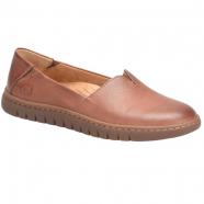 Born Sebra II Flat Tan Brandy (Women's)