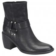 Born Dakota Heeled Boot Black (Women's)
