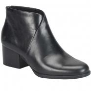 Born Kalie Heeled Bootie Black (Women's)