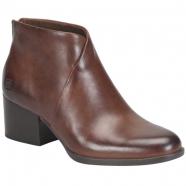 Born Kalie Heeled Bootie Tan Bourbon (Women's)