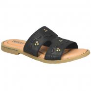Born Benita Slide Sandal Black (Women's)