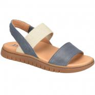 Born Amabel Sandal Navy (Women's)