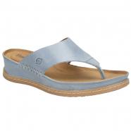 Born Edie Platform Sandal Blue (Women's)
