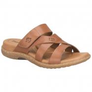 Born Shawna Slide Sandal Milk Chocolate Brown (Women's)