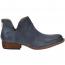 Born Kerri Bootie Blue Distressed (Women's) 1