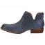 Born Kerri Bootie Blue Distressed (Women's) 2