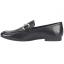 Born Leyla Horsebit Loafer Black (Women's) 2