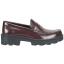 Born Carrera Platform Loafer Burgundy (Women's) 1