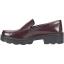 Born Carrera Platform Loafer Burgundy (Women's) 2