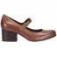 Born Kiki Mary Jane Pump Brown (Women's) 1