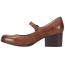 Born Kiki Mary Jane Pump Brown (Women's) 2