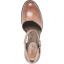 Born Haida Closed Toe Heel Brown (Women's) 3