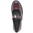 Born Casandra Mary-Jane Loafer Burgundy (Women's) 3