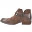 Born Kati Bootie Dark Brown (Women's) 2